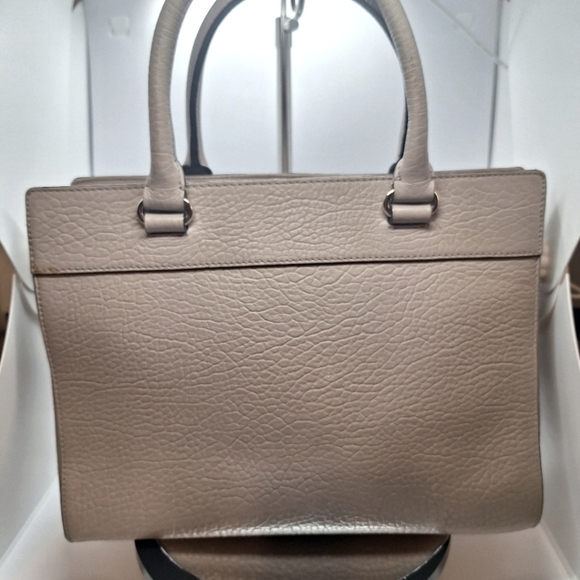 Kate Spade perri lane romy handbag shoulder bag taupe - Picture 2 of 16